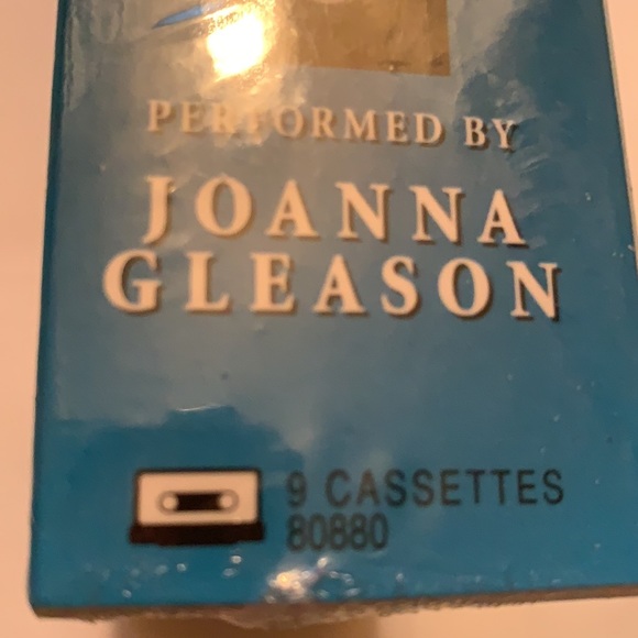 SANDRA BROWN THE WITNESS. NEW 9 CASSETTES. 80880 - Picture 12 of 12